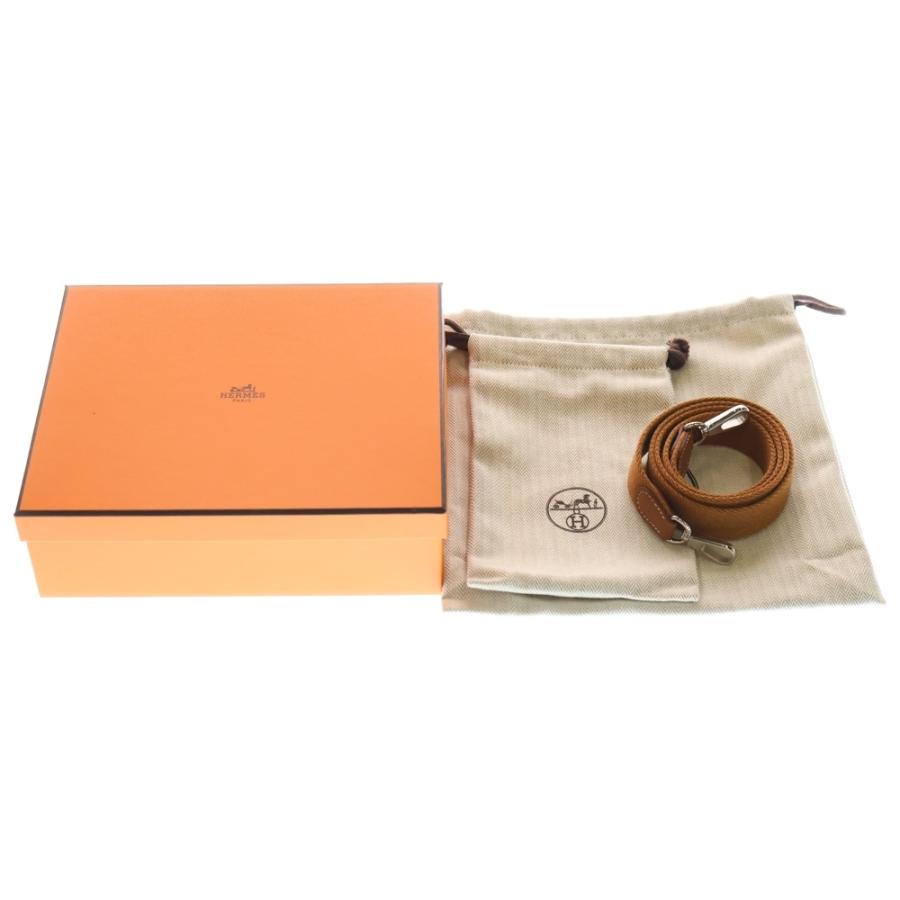 HERMES エルメス エブリンTPM ショルダーバッグ ミニバッグ ブラウン ゴールド トリヨン シルバー金具 K刻印_5