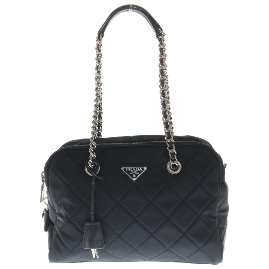 PRADA（プラダ） キルティング チェーンショルダーバッグ ハンドバッグ