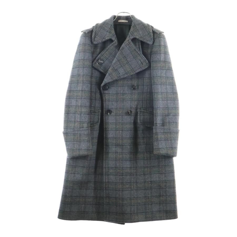 BOTTEGA VENETA（ボッテガ・ヴェネタ） チェック総柄 ダブルブレスト