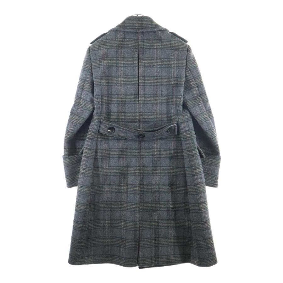 BOTTEGA VENETA（ボッテガ・ヴェネタ） チェック総柄 ダブルブレスト