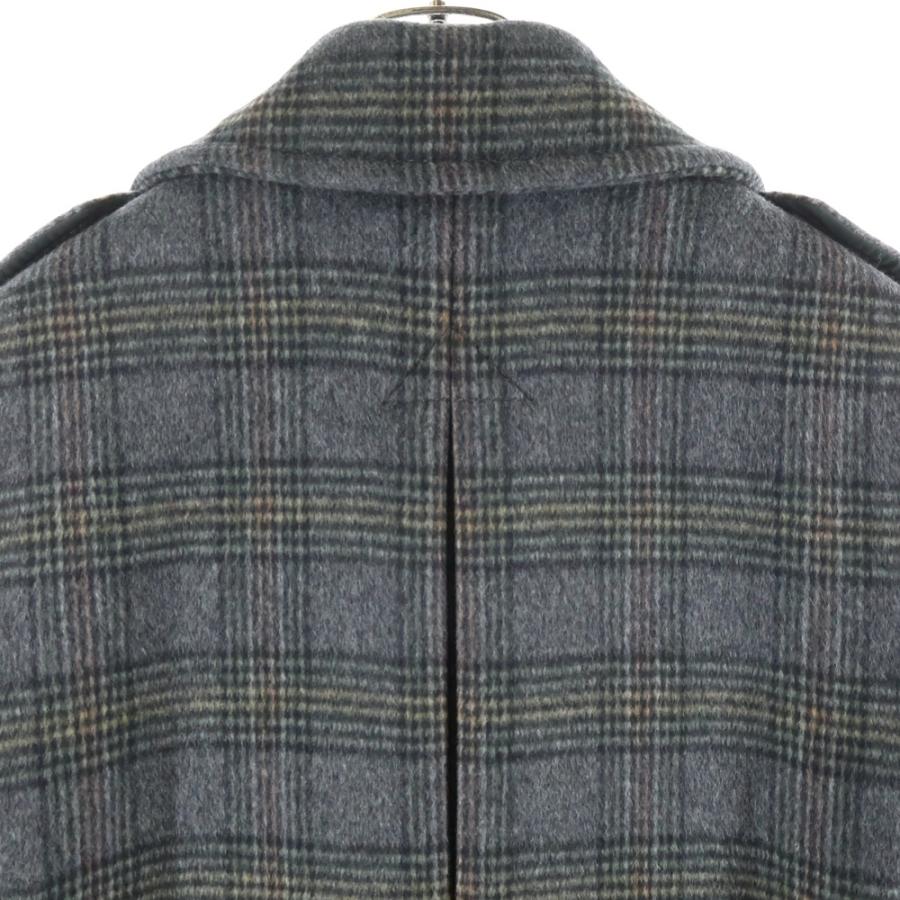 BOTTEGA VENETA（ボッテガ・ヴェネタ） チェック総柄 ダブルブレスト