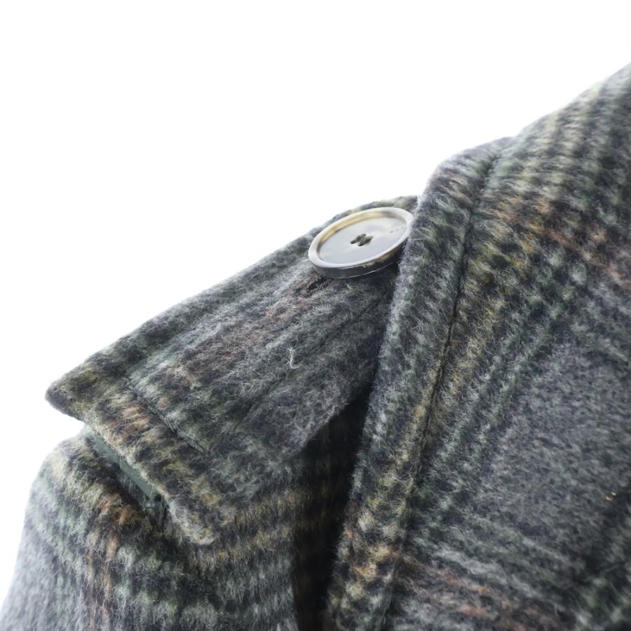 BOTTEGA VENETA（ボッテガ・ヴェネタ） チェック総柄 ダブルブレスト