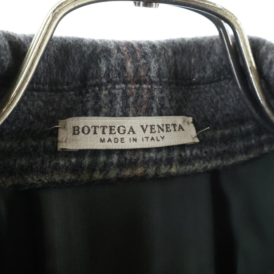 BOTTEGA VENETA（ボッテガ・ヴェネタ） チェック総柄 ダブルブレスト