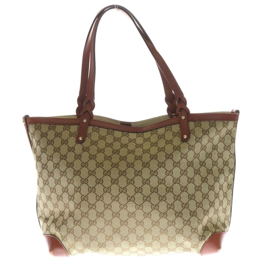 GUCCI（グッチ） グッチシマ トートバッグ ハンドバッグ ベージュ