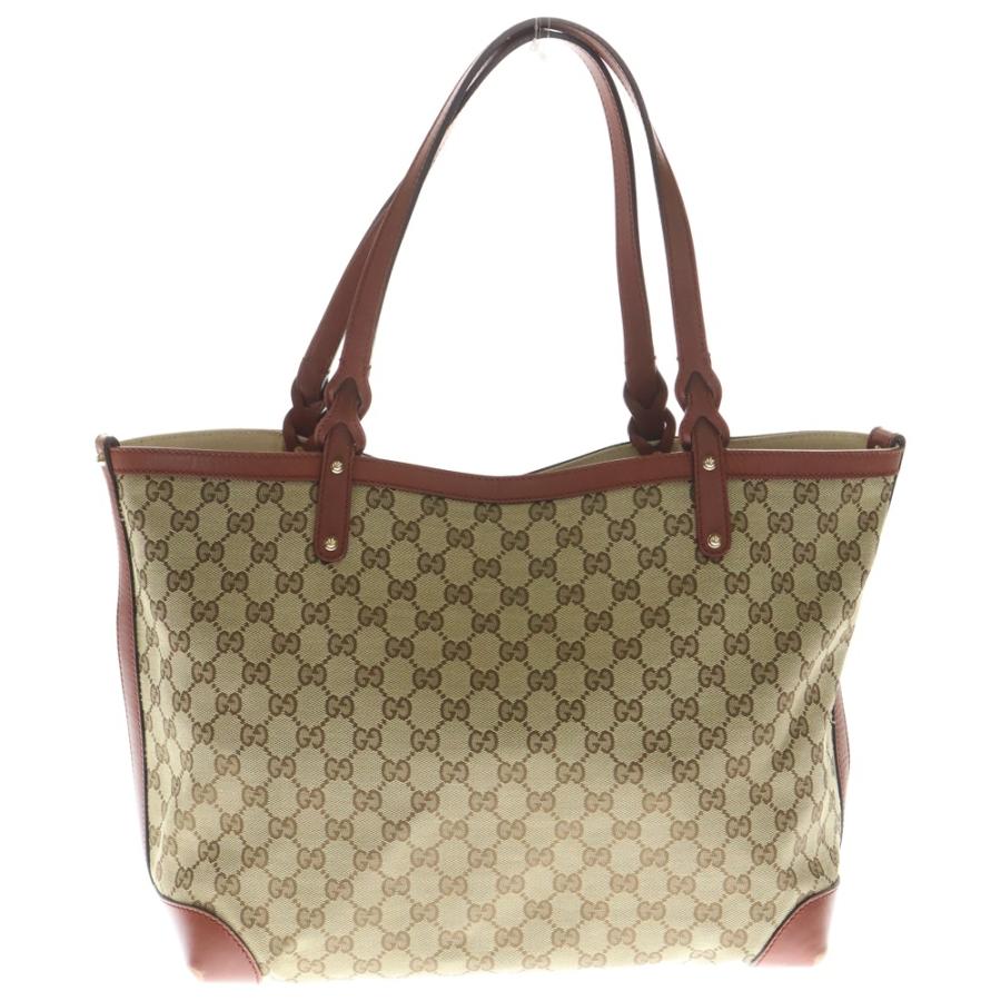 GUCCI（グッチ） グッチシマ トートバッグ ハンドバッグ ベージュ
