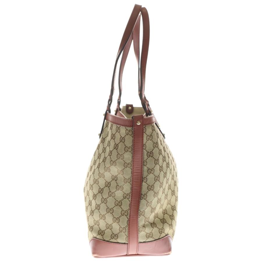 GUCCI（グッチ） グッチシマ トートバッグ ハンドバッグ ベージュ