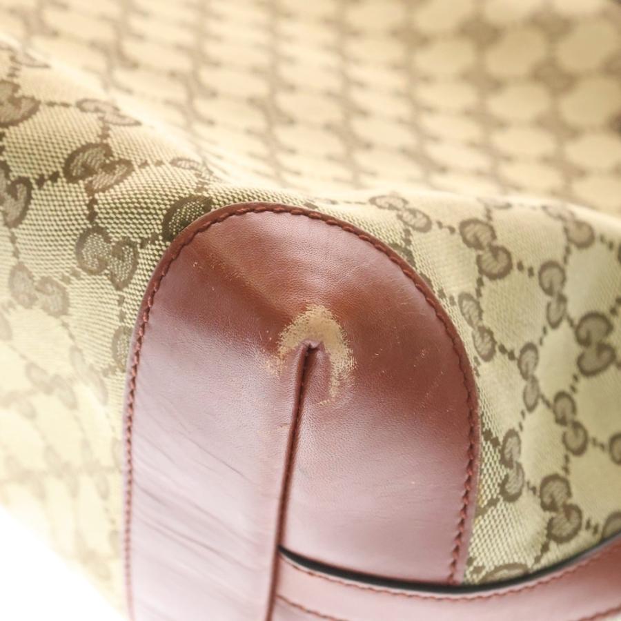 GUCCI（グッチ） グッチシマ トートバッグ ハンドバッグ ベージュ