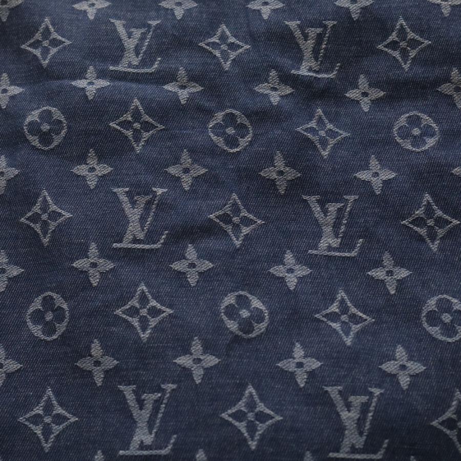 Louis Vuitton ルイヴィトン　ロゴストール LOUIS VUITTON（ルイ・ヴィトン） モノグラム シルク×ウール ストール