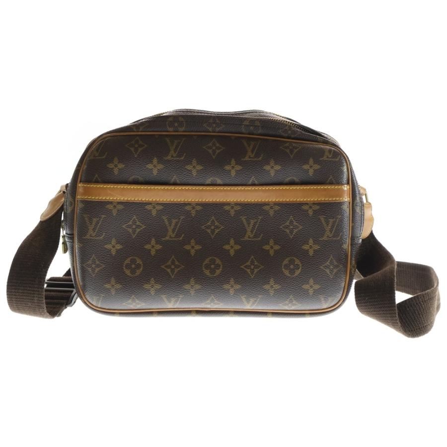 LOUIS VUITTON（ルイ・ヴィトン） モノグラム リポーターPM ショルダー