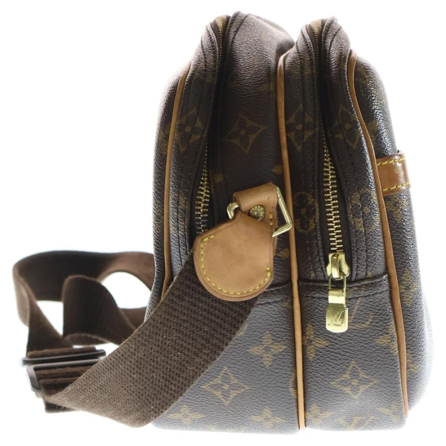 LOUIS VUITTON（ルイ・ヴィトン） モノグラム リポーターPM ショルダー
