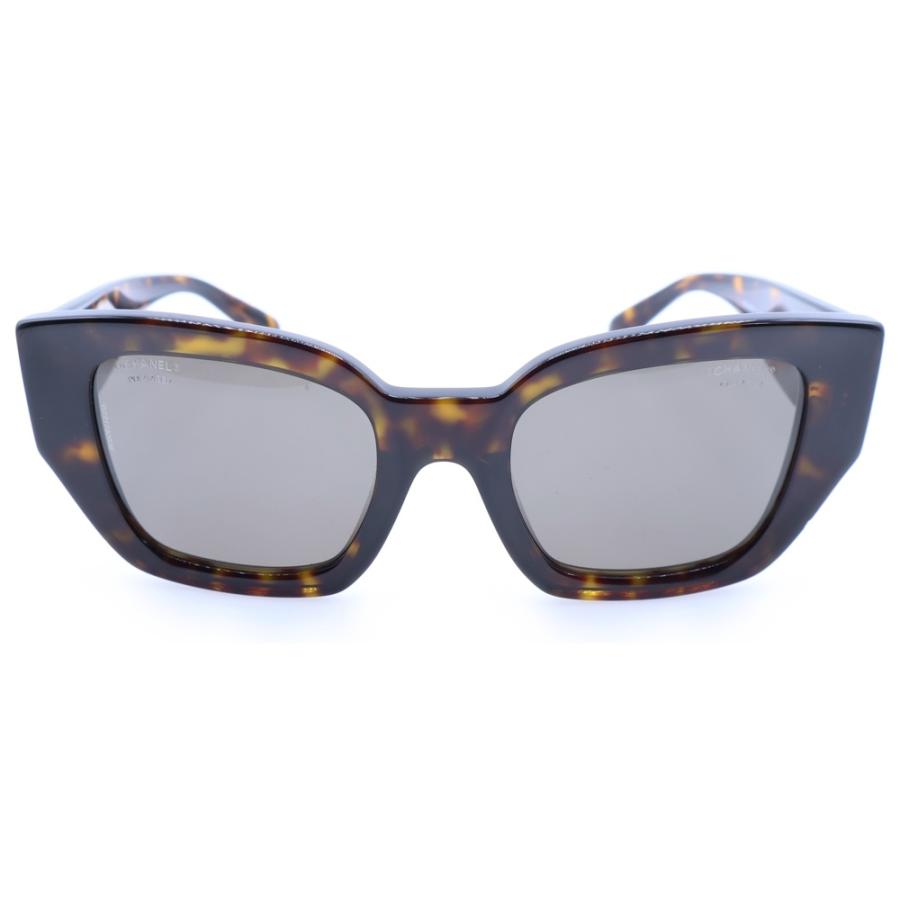 CHANEL（シャネル） ココマーク サングラス キャッツアイ デミカラー