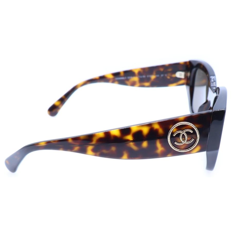 CHANEL（シャネル） ココマーク サングラス キャッツアイ デミカラー