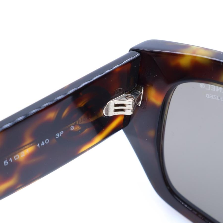 CHANEL（シャネル） ココマーク サングラス キャッツアイ デミカラー