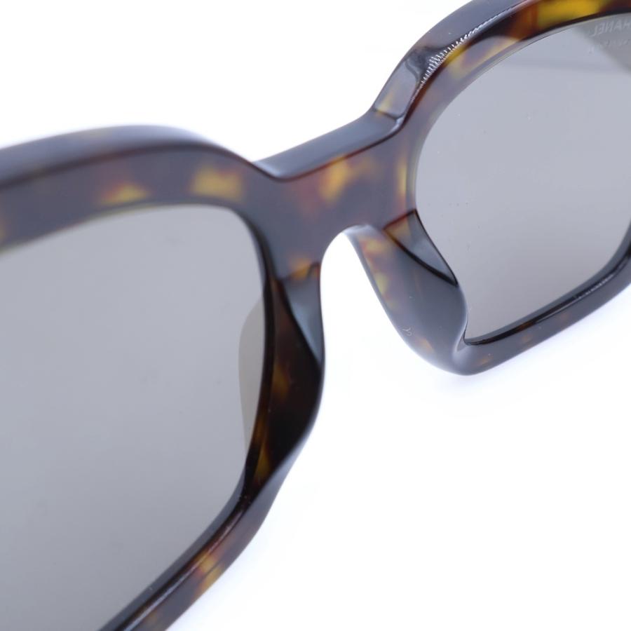 CHANEL（シャネル） ココマーク サングラス キャッツアイ デミカラー