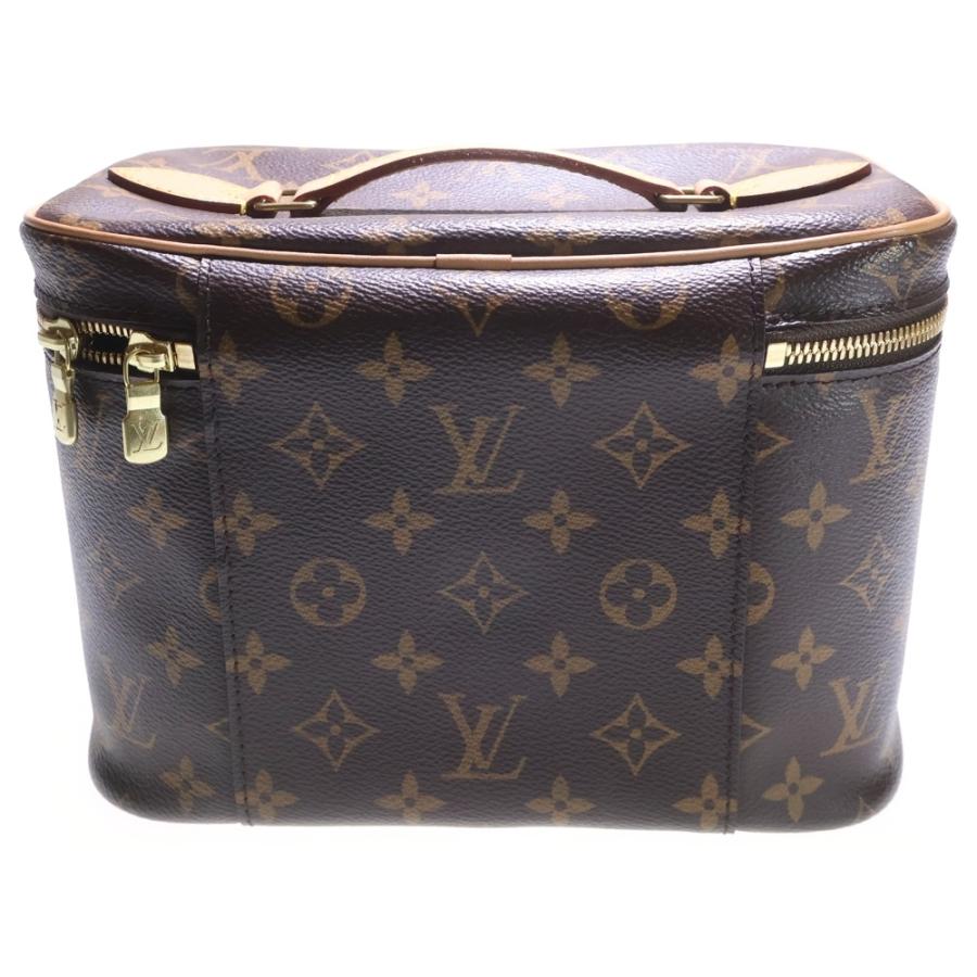 LOUIS VUITTON ルイヴィトン モノグラム ニースBB バニティバッグ 