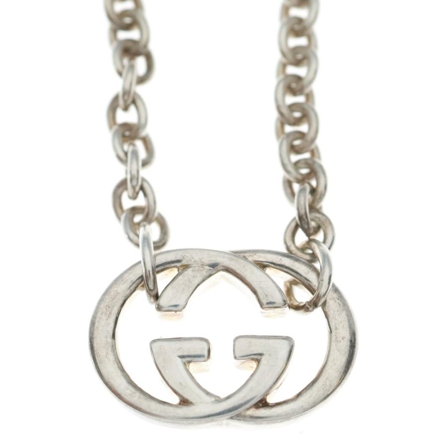 GUCCI（グッチ） インターロッキング ネックレス ペンダント チェーン