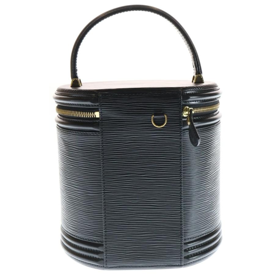 LOUIS VUITTON ルイヴィトン エピ カンヌ バニティバッグ レザー 