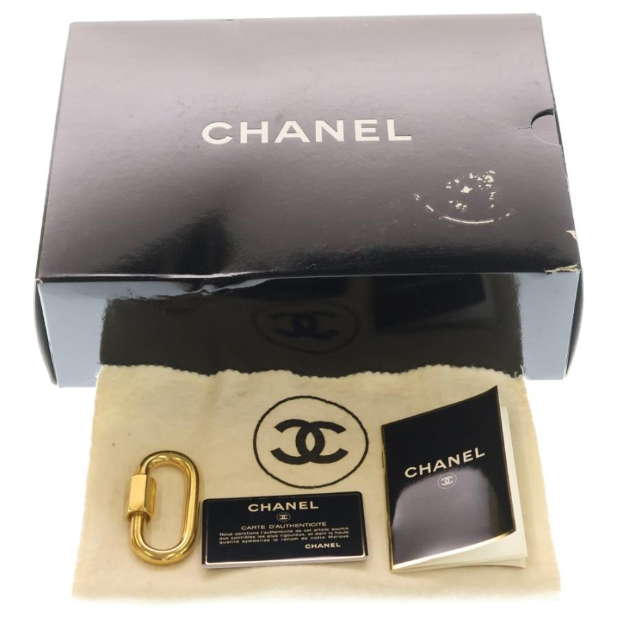 CHANEL シャネル マトラッセ 親子バッグ ハンドバッグ ブラック ラムスキン ゴールド金具 A04193の画像