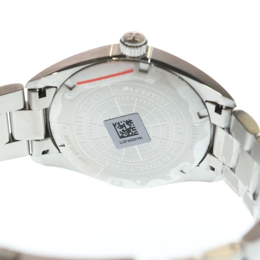 HAMILTON（ハミルトン） H685510 カーキフィールド 黒文字盤 SS/QZ