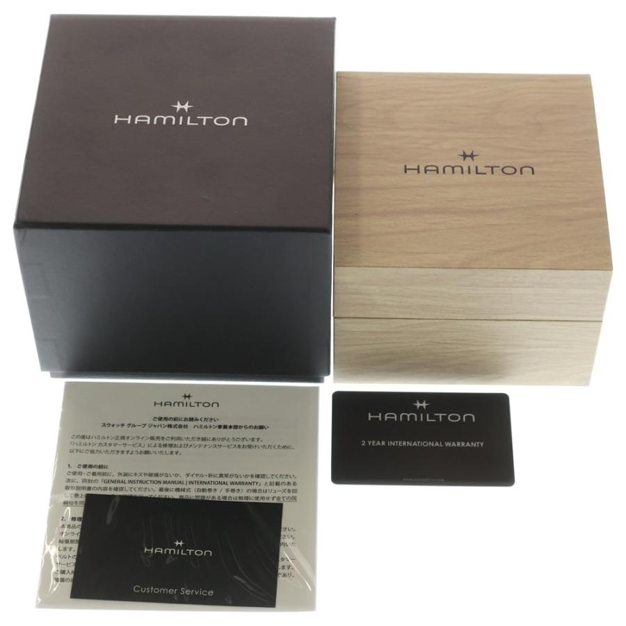 HAMILTON（ハミルトン） H685510 カーキフィールド 黒文字盤 SS/QZ