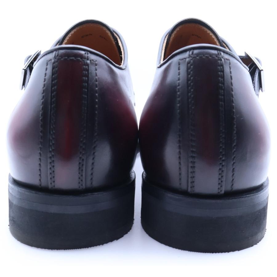 Berluti（ベルルッティ） パティーヌ シングルモンク レザー ドレス