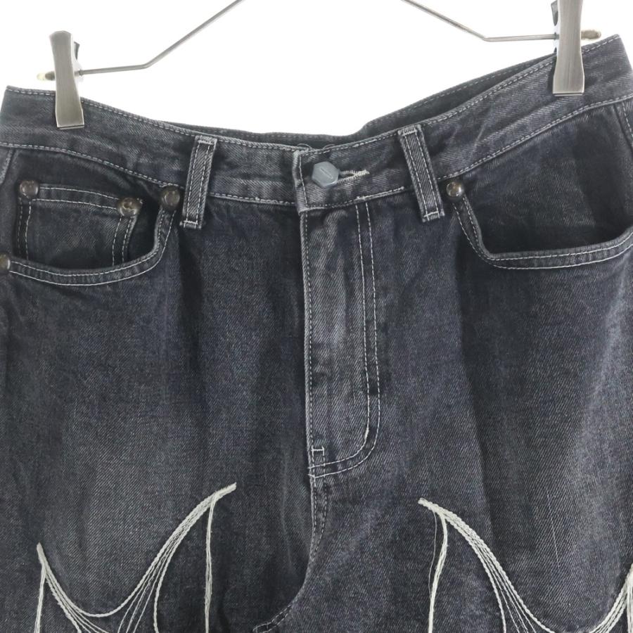 THUG CLUB サグクラブ 24SS TRIBAL TREE DENIM PANTS トライバルツリー