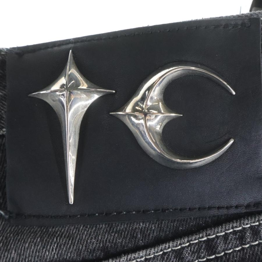 THUG CLUB サグクラブ 24SS TRIBAL TREE DENIM PANTS トライバルツリー