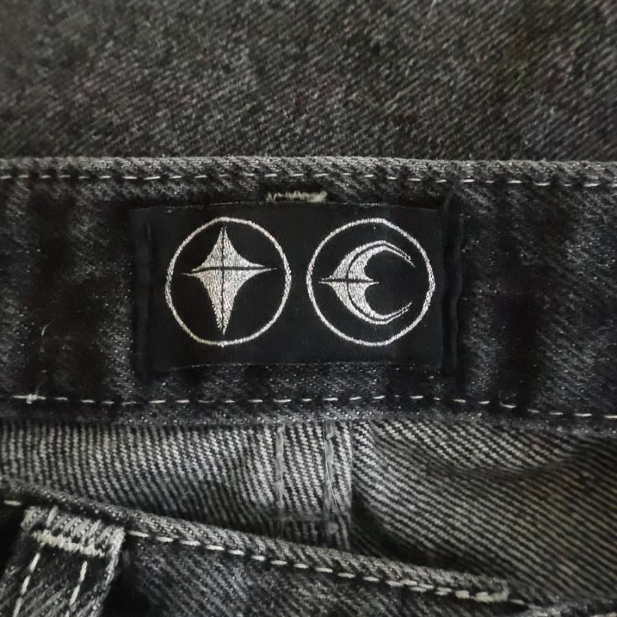 THUG CLUB サグクラブ 24SS TRIBAL TREE DENIM PANTS トライバルツリー