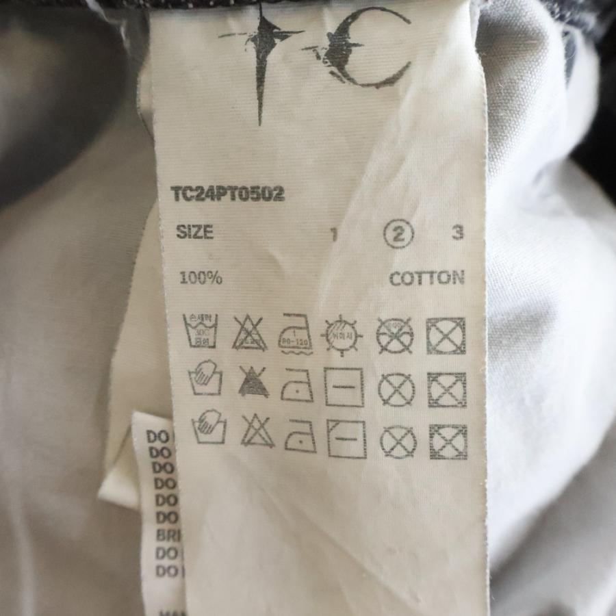 THUG CLUB サグクラブ 24SS TRIBAL TREE DENIM PANTS トライバルツリー