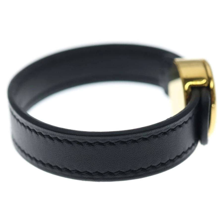 HERMES（エルメス） セリエルーピング バングル ブレスレット ブラック