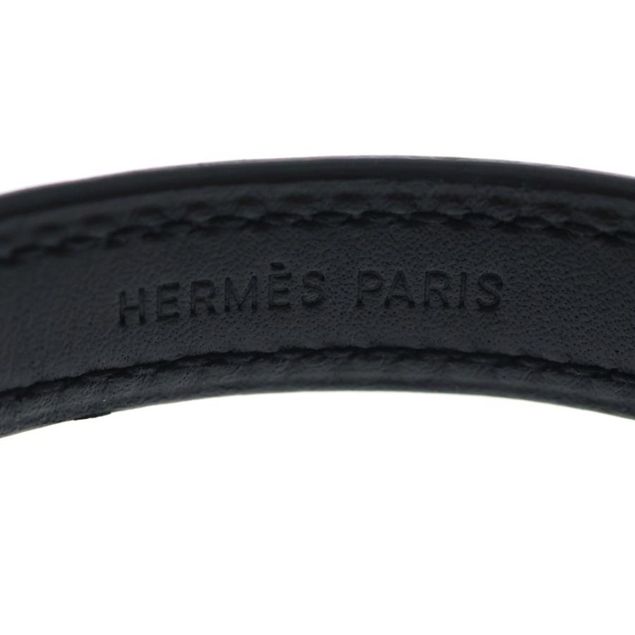 HERMES（エルメス） セリエルーピング バングル ブレスレット ブラック