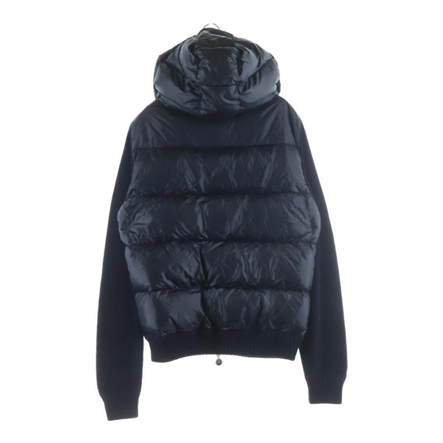 MONCLER（モンクレール） MAGLIONE TRICOT CARDIGAN ダウン切替 ジップ