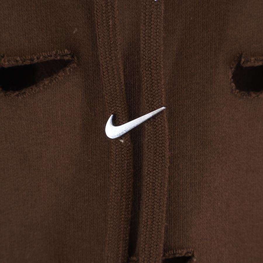 新品未使用Nike × Jacquemus パーカー Mサイズ ブラウン NIKE（ナイキ） ×JACQUEMUS SWOOSH HOODIE ジャックムス スウッシュ