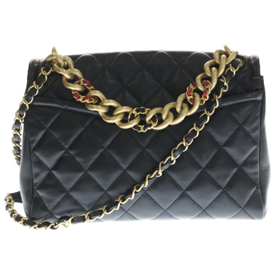 シャネル ココマーク マトラッセ チェーンショルダーバッグ ミニハンドバッグ 2WAY ラムスキン レディース CHANEL 【243-59970】 CHANEL（シャネル） ココマーク チェーン ショルダーバッグ ミニ