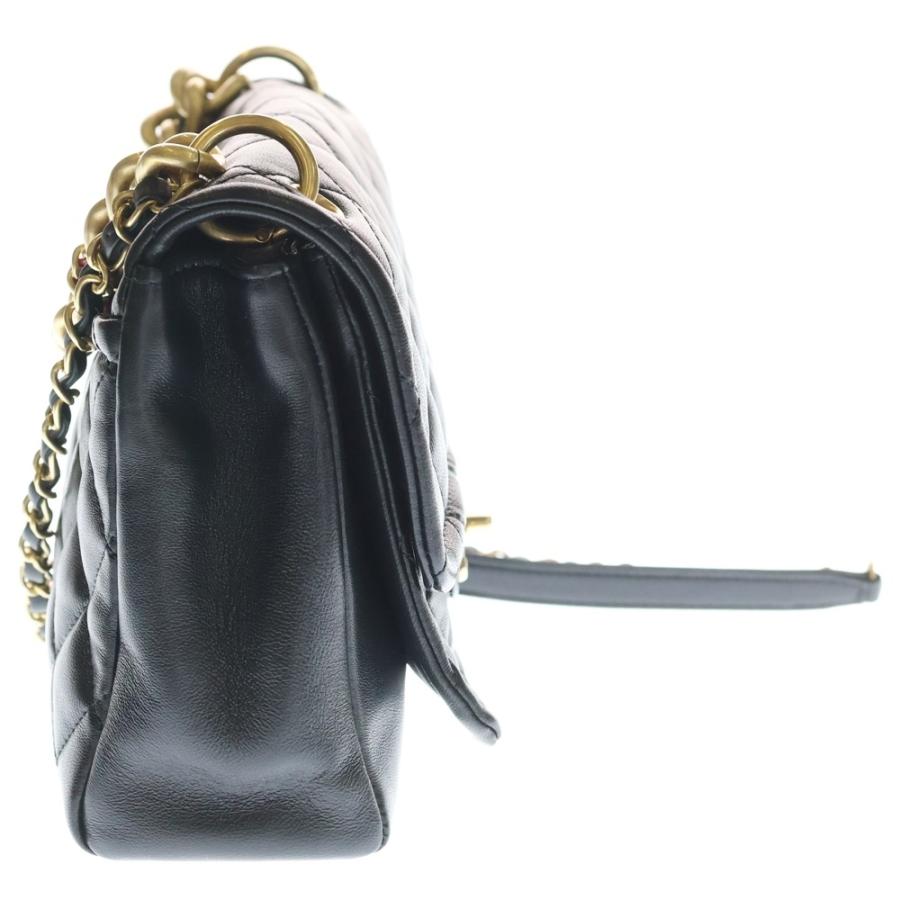 シャネル ココマーク マトラッセ チェーンショルダーバッグ ミニハンドバッグ 2WAY ラムスキン レディース CHANEL 【243-59970】 CHANEL（シャネル） マトラッセ ココマーク ラムスキン 2WAY レザー