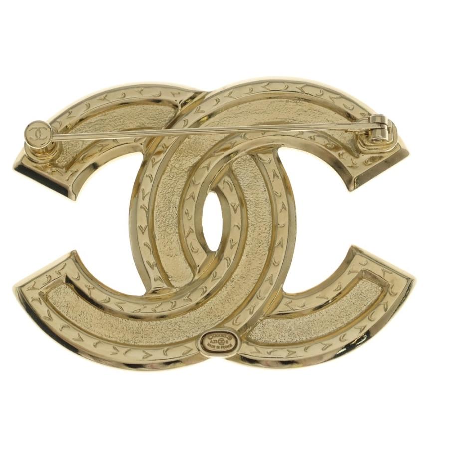 CHANEL（シャネル） ココマーク マトラッセ ブローチ ピンバッジ