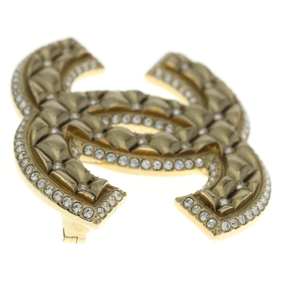 CHANEL（シャネル） ココマーク マトラッセ ブローチ ピンバッジ