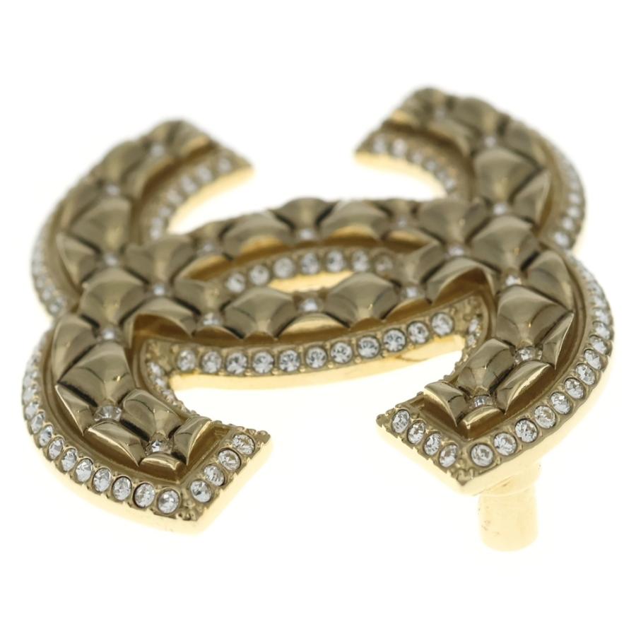 CHANEL（シャネル） ココマーク マトラッセ ブローチ ピンバッジ