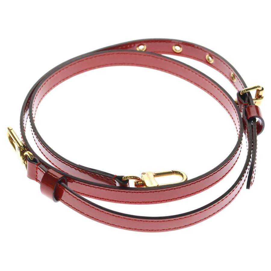 ルイヴィトン  ショルダー ストラップ  ヴェルニ LOUIS VUITTON（ルイ・ヴィトン） ヴェルニ ショルダーストラップ 赤