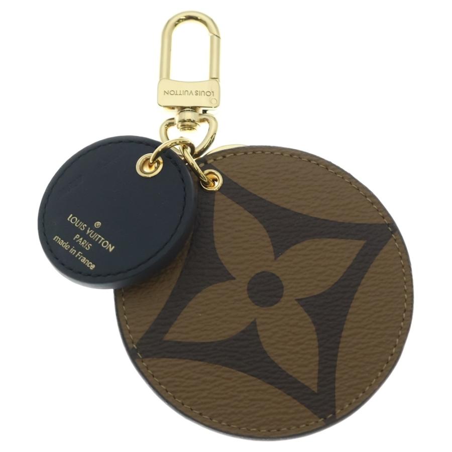 【美品】LouisVuitton イリュストレ　バッグチャーム　　 キーホルダー LOUIS VUITTON（ルイ・ヴィトン） モノグラム リバース ジャイアント