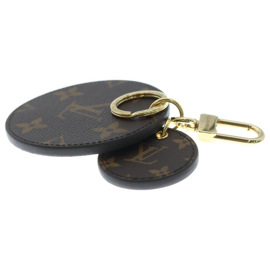 【美品】LouisVuitton イリュストレ　バッグチャーム　　 キーホルダー LOUIS VUITTON（ルイ・ヴィトン） モノグラム リバース ジャイアント