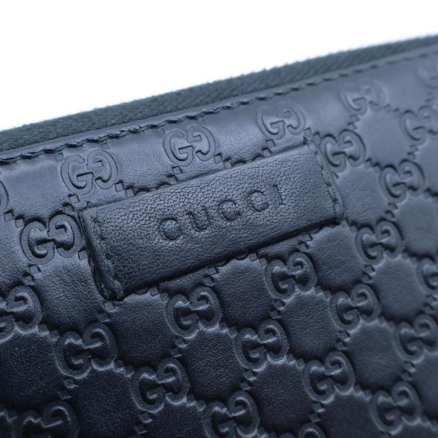 GUCCI モノグラム ブラックレザー 長財布 GUCCI（グッチ） グッチシマ 長財布 ロングウォレット カードケース