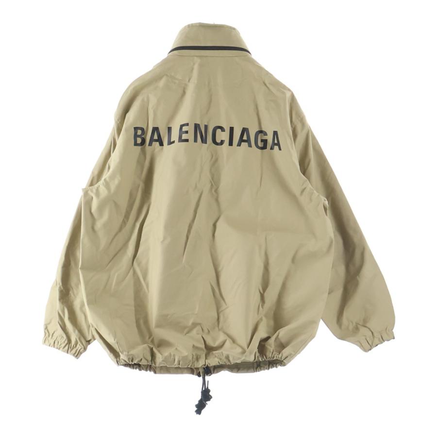 BALENCIAGA（バレンシアガ） バックロゴ ウィンドブレーカー ナイロン