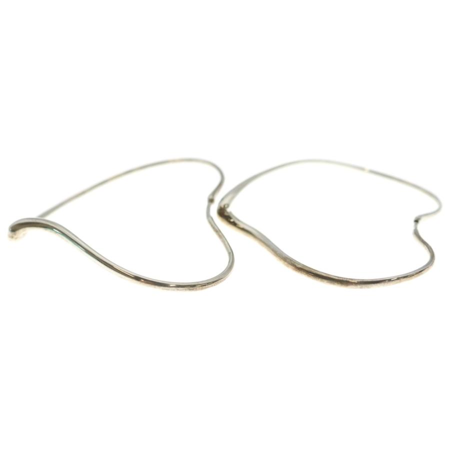 Tiffany & Co. シルバーフープピアス TIFFANY&Co.（ティファニー） TIFFANY & Co.(ティファニー) オープン