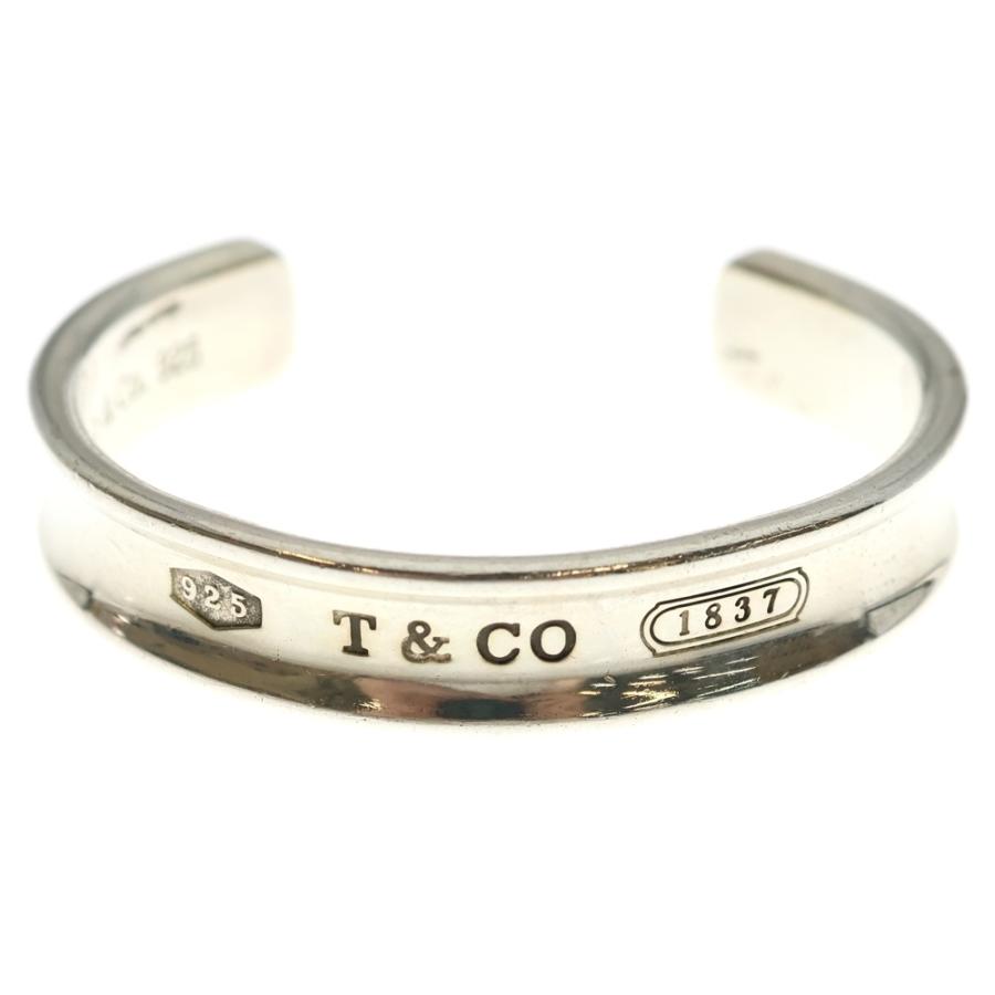 ★お買い得★ ティファニー バングル ナロー 1837 シルバー TIFFANY&Co.（ティファニー） TIFFANY & Co. 1837 ナローバングル