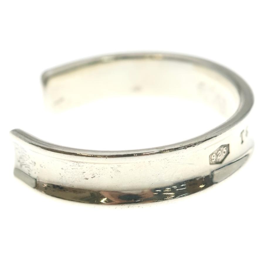 TIFFANY&Co.（ティファニー） TIFFANY & Co. 1837 ナローバングル