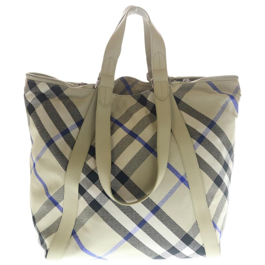 BURBERRY（バーバリー） ノバチェック トートバッグ ハンドバッグ