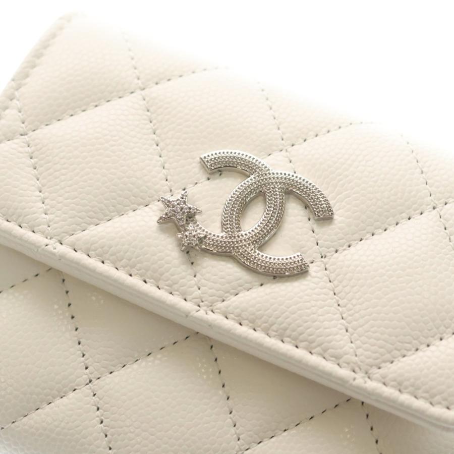 CHANEL（シャネル） マトラッセ スターロゴ スモールフラップ