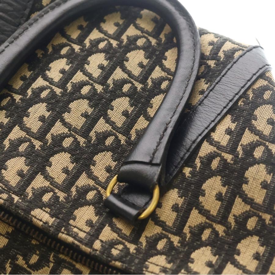 DIOR ディオール トロッター ミニボストンバッグ ハンドバッグ