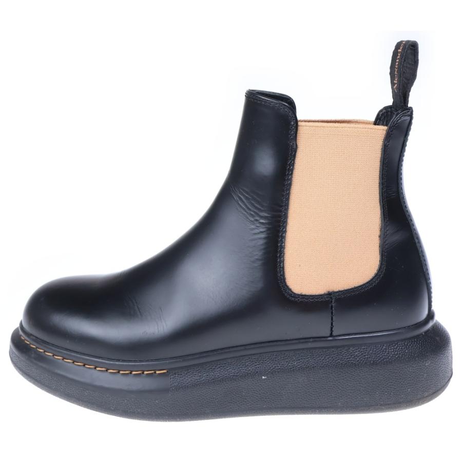 Alexander McQueen（アレキサンダーマックイーン） レザー サイドゴア 